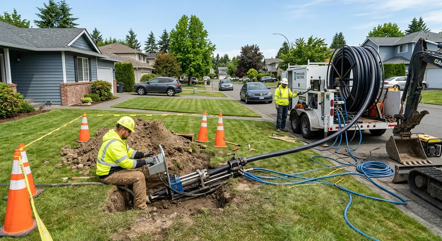 Sewer Line Repair in Stickney, IL